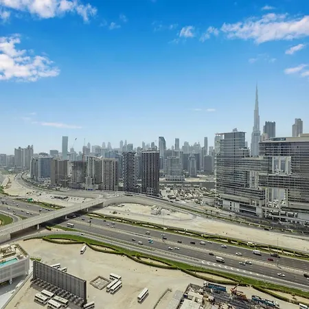 Paramount Towers - Elegant Home Dubai Exterior photo