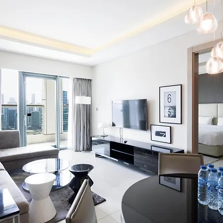 Paramount Towers - Elegant Home Dubai Exterior photo