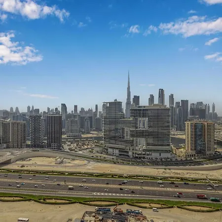 Paramount Towers - Elegant Home Dubai Exterior photo
