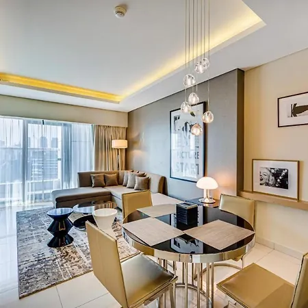 Paramount Towers - Elegant Home Dubai Exterior photo