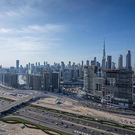 Paramount Towers - Elegant Home Dubai Exterior photo