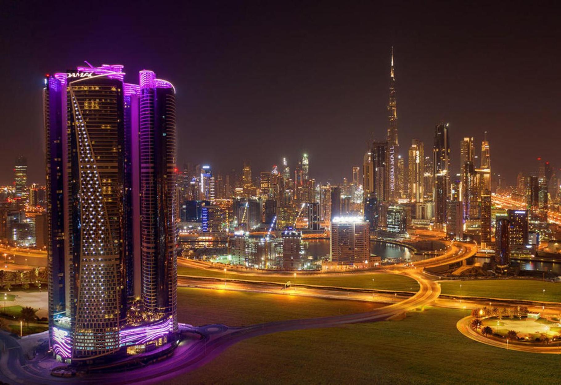 شقة Paramount Towers - Elegant دبي